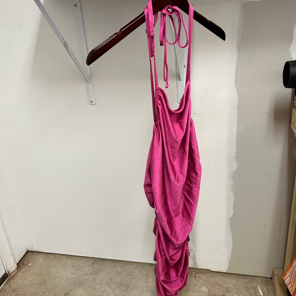 Pink Shein Dress in Medium